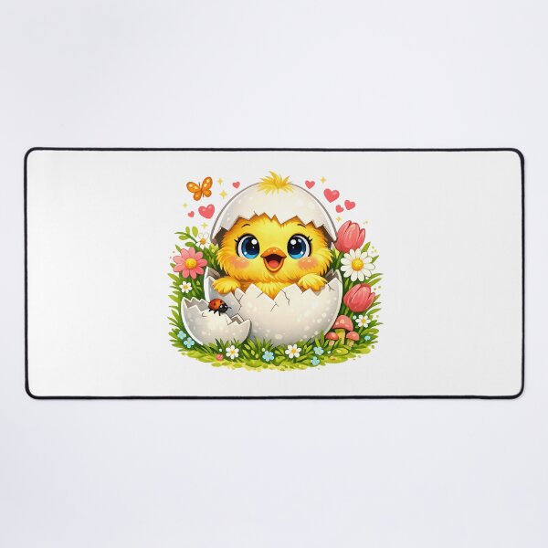 Item preview, Freshly hatched into the Easter miracle – Cute chick T-shirt design designed and sold by CoolContent Factory.