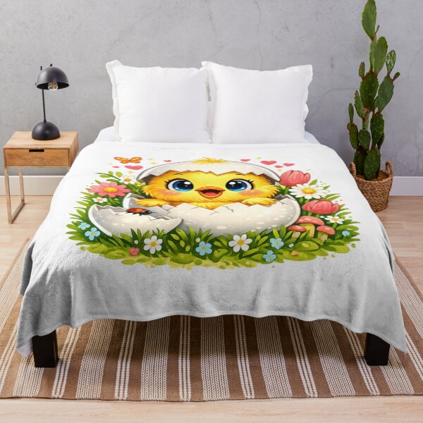 Item preview, Freshly hatched into the Easter miracle – Cute chick T-shirt design designed and sold by CoolContent Factory.