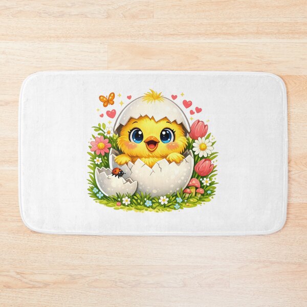 Item preview, Freshly hatched into the Easter miracle – Cute chick T-shirt design designed and sold by CoolContent Factory.