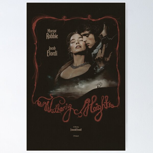 Item preview, Wuthering Heights Movie Poster designed and sold by fosterlands.