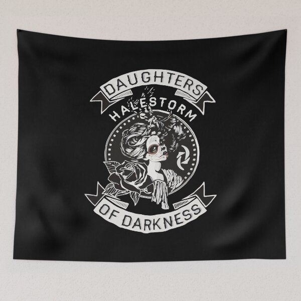 Item preview, Ocean Halestorm Band dHeartbeat Rhythm designed and sold by Khaactorwriter.