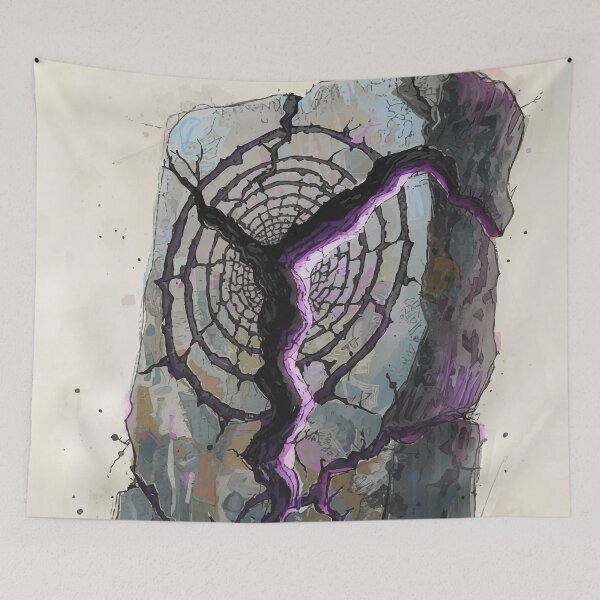 Item preview, The Tablet of Memories designed and sold by AbstractAnom.