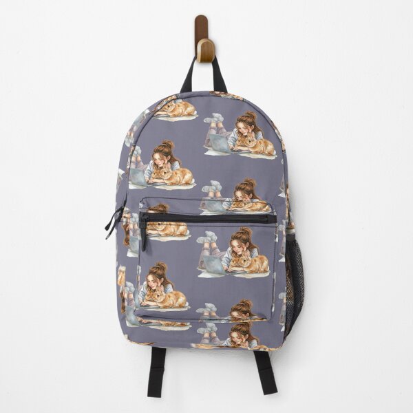 Item preview, Working from home with Hoppel, brown rabbits designed and sold by LiskoDesign.