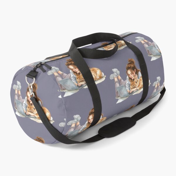 Item preview, Working from home with Hoppel, brown rabbits designed and sold by LiskoDesign.