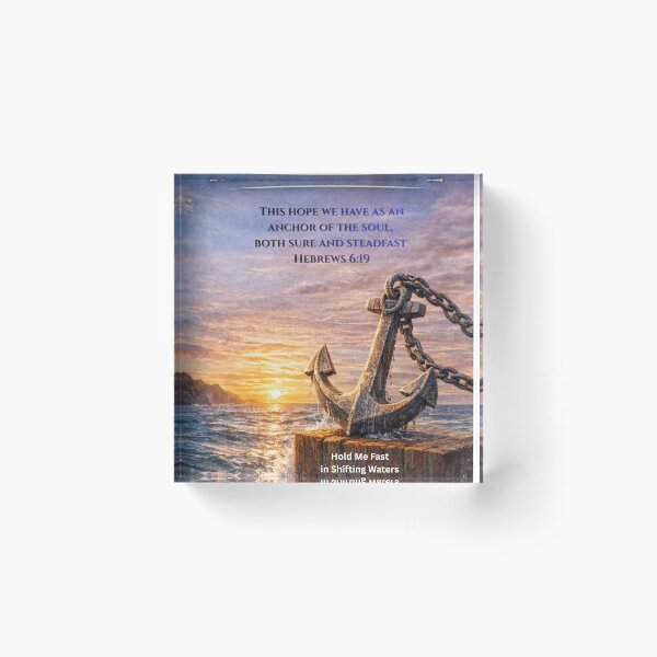 Item preview, Anchored Hope designed and sold by Prayful.