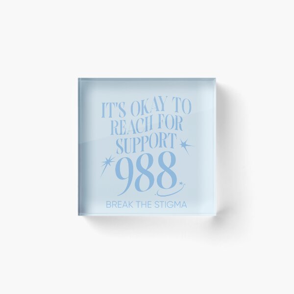 Item preview, It's Okay to Reach for Support designed and sold by yourvanitybrand.