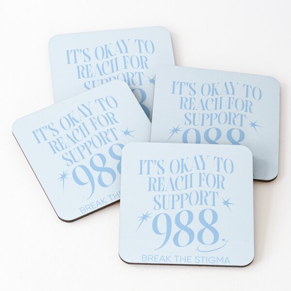 Item preview, It's Okay to Reach for Support designed and sold by yourvanitybrand.