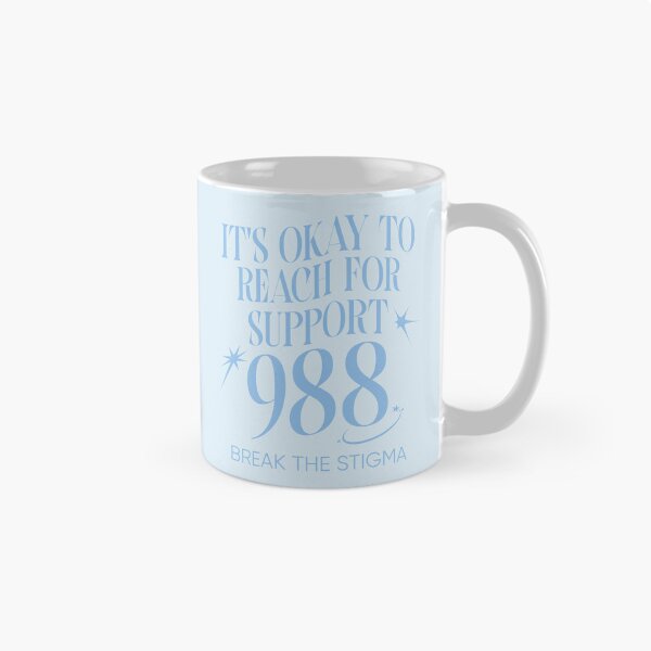Item preview, It's Okay to Reach for Support designed and sold by yourvanitybrand.