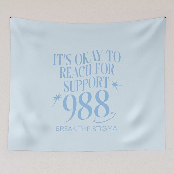 Item preview, It's Okay to Reach for Support designed and sold by yourvanitybrand.
