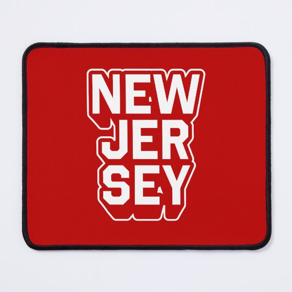 Item preview, New Jersey Retro Varsity - Hometown Pride & Streetwear Block Typography designed and sold by MZS Studio.