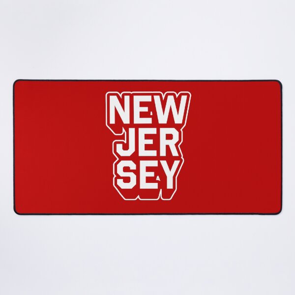 Item preview, New Jersey Retro Varsity - Hometown Pride & Streetwear Block Typography designed and sold by MZS Studio.