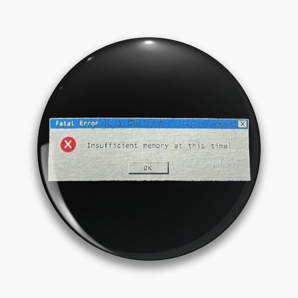 Item preview, fatal error designed and sold by ccheckcheckk.