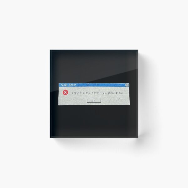 Item preview, fatal error designed and sold by ccheckcheckk.