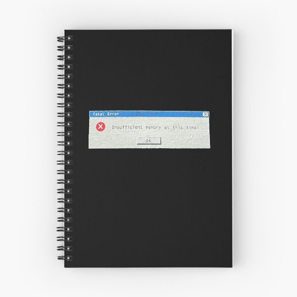 Item preview, fatal error designed and sold by ccheckcheckk.