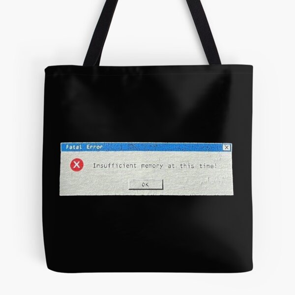 Item preview, fatal error designed and sold by ccheckcheckk.