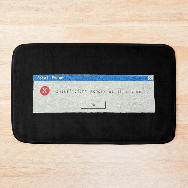 Item preview, fatal error designed and sold by ccheckcheckk.