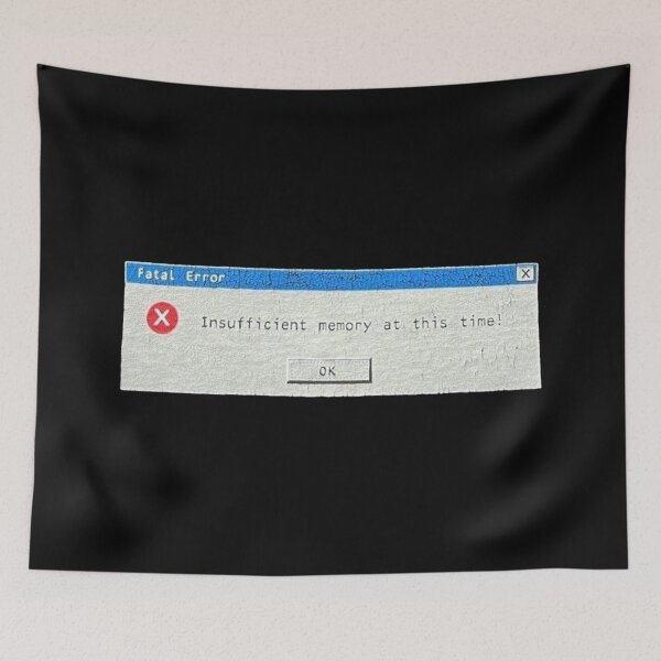 Item preview, fatal error designed and sold by ccheckcheckk.