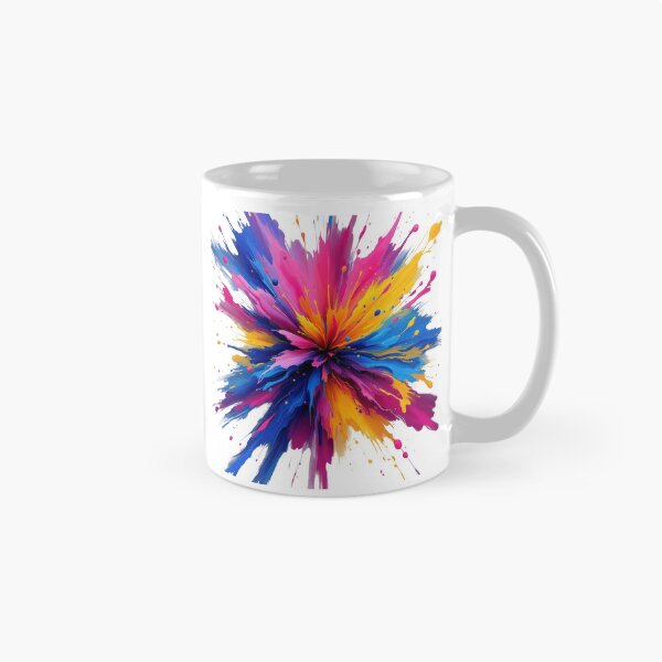 Item preview, Electric Abstract Bloom Color Explosion Modern Art On designed and sold by DesigntshirtWB.
