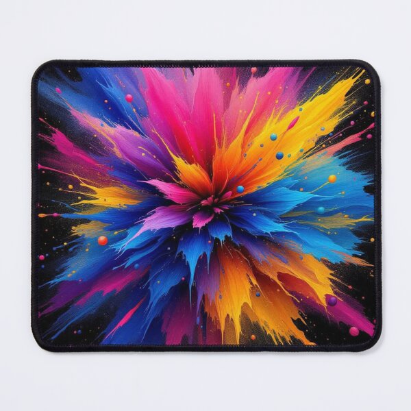 Item preview, Electric Abstract Bloom Color Explosion Modern Art On designed and sold by DesigntshirtWB.
