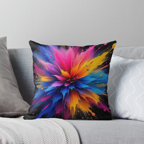 Item preview, Electric Abstract Bloom Color Explosion Modern Art On designed and sold by DesigntshirtWB.