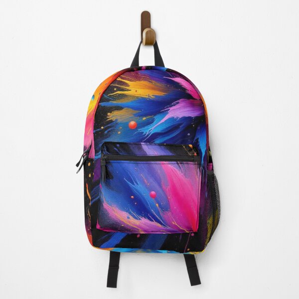 Item preview, Electric Abstract Bloom Color Explosion Modern Art On designed and sold by DesigntshirtWB.