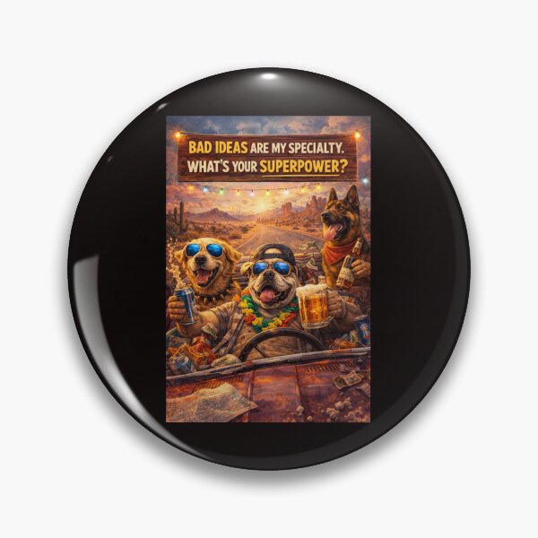 Item preview, Bad ideas are my specialty. What’s your superpower? designed and sold by Pirate-Coast.