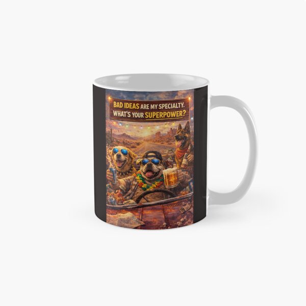 Item preview, Bad ideas are my specialty. What’s your superpower? designed and sold by Pirate-Coast.