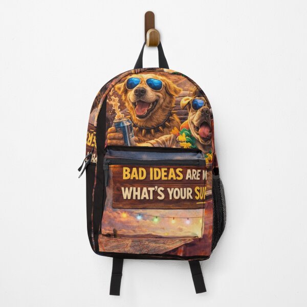 Item preview, Bad ideas are my specialty. What’s your superpower? designed and sold by Pirate-Coast.