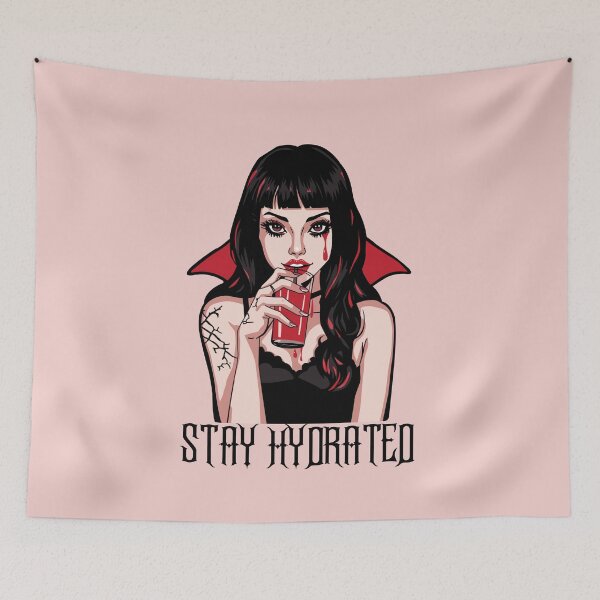 Item preview, Stay Hydrated designed and sold by witchlingart.