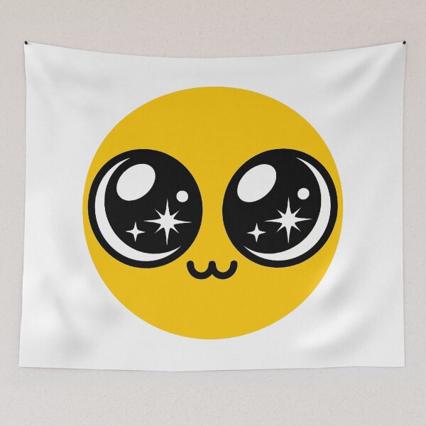 Item preview, Cute Wholesome Teary Eyed Emoji designed and sold by KeremYurtseven.