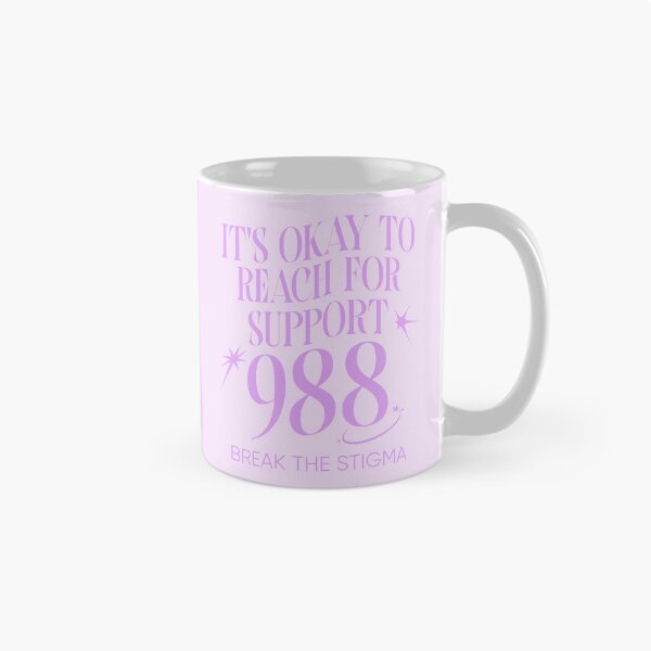 Item preview, It's Okay to Reach for Support designed and sold by yourvanitybrand.