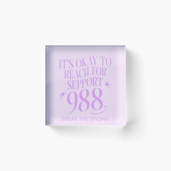 Item preview, It's Okay to Reach for Support designed and sold by yourvanitybrand.