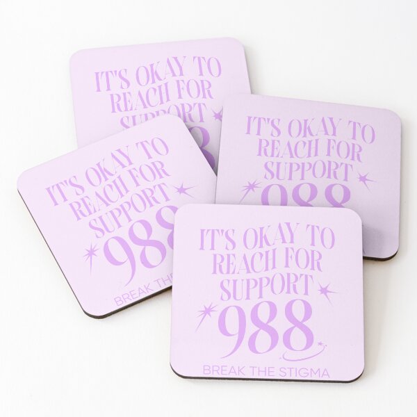 Item preview, It's Okay to Reach for Support designed and sold by yourvanitybrand.