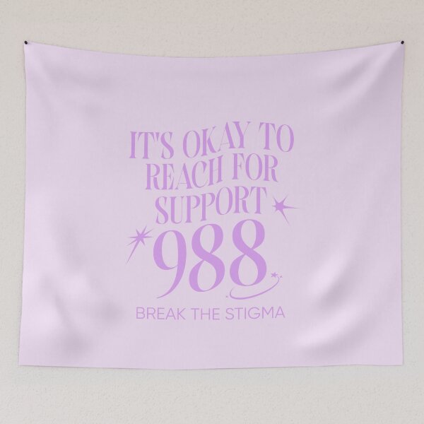 Item preview, It's Okay to Reach for Support designed and sold by yourvanitybrand.