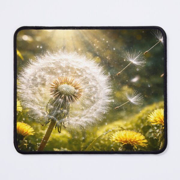Item preview, Golden Meadow Dandelion Drift designed and sold by SpicyWind.
