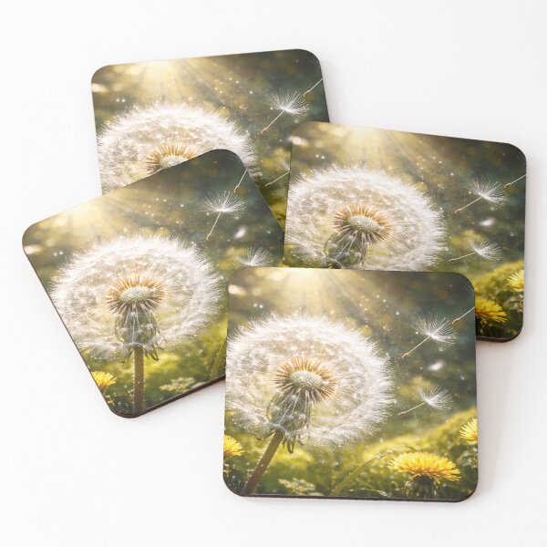 Item preview, Golden Meadow Dandelion Drift designed and sold by SpicyWind.