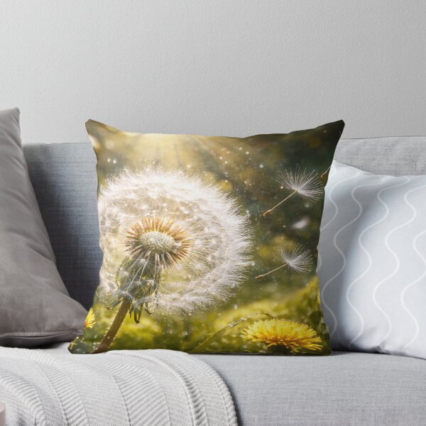 Item preview, Golden Meadow Dandelion Drift designed and sold by SpicyWind.