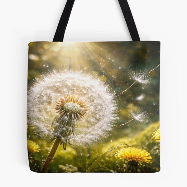 Item preview, Golden Meadow Dandelion Drift designed and sold by SpicyWind.
