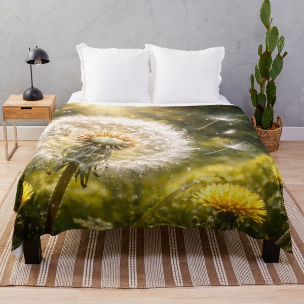 Item preview, Golden Meadow Dandelion Drift designed and sold by SpicyWind.