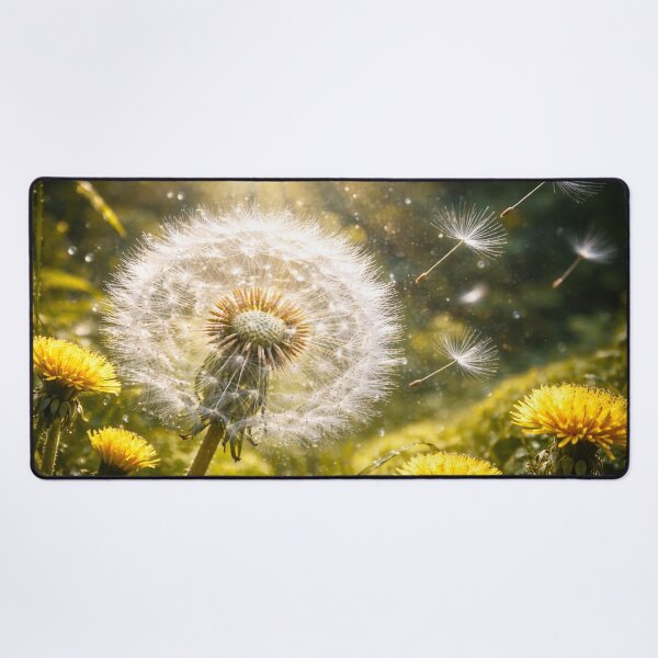 Item preview, Golden Meadow Dandelion Drift designed and sold by SpicyWind.