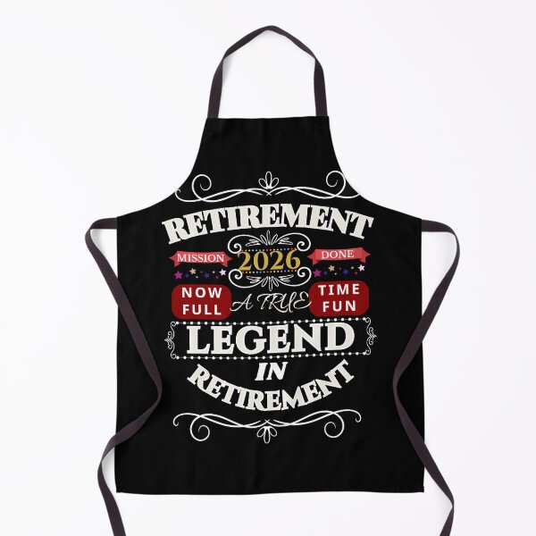 Item preview, Retirement 2026 – Mission Accomplished | Legend in Retirement Gift designed and sold by M.Store.