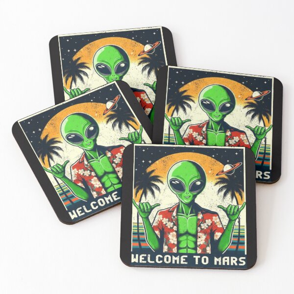 Item preview, Alien in paradais designed and sold by majellan22.