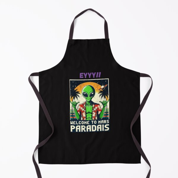 Item preview, Alien in paradais designed and sold by majellan22.