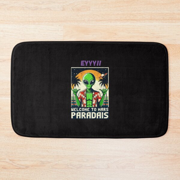Item preview, Alien in paradais designed and sold by majellan22.