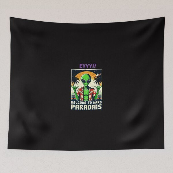 Item preview, Alien in paradais designed and sold by majellan22.
