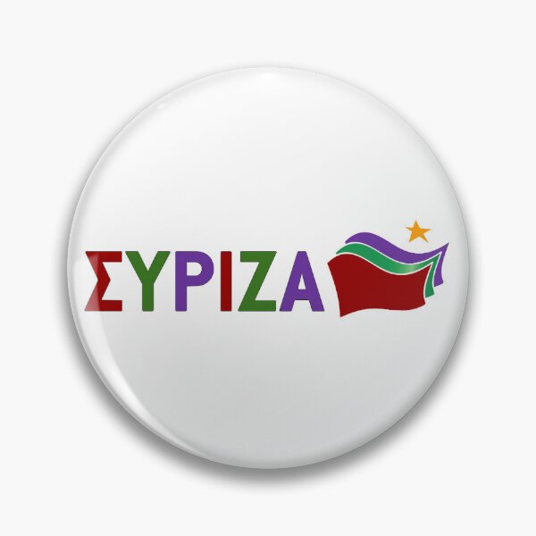 Item preview, Syriza Party Logo  designed and sold by VolpeFox.