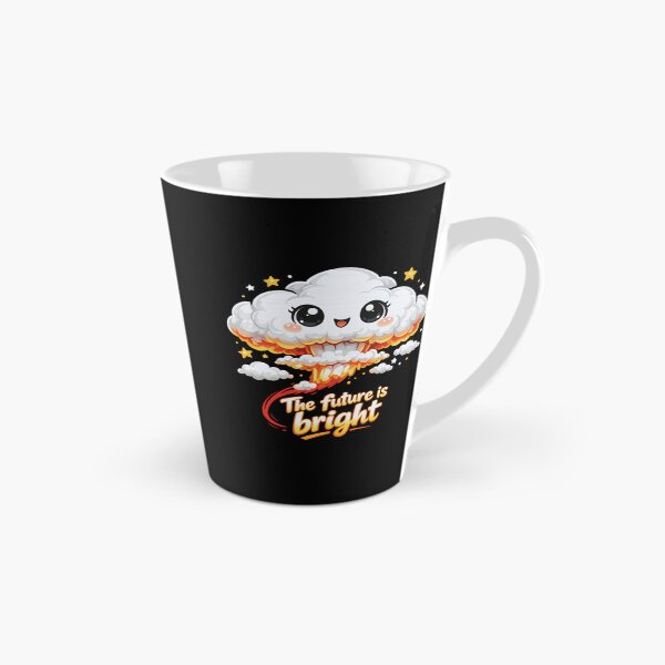 Item preview, Cute Nuclear Explosion Cloud – The Future Is Bright Funny Dark Humor designed and sold by SidTastic .