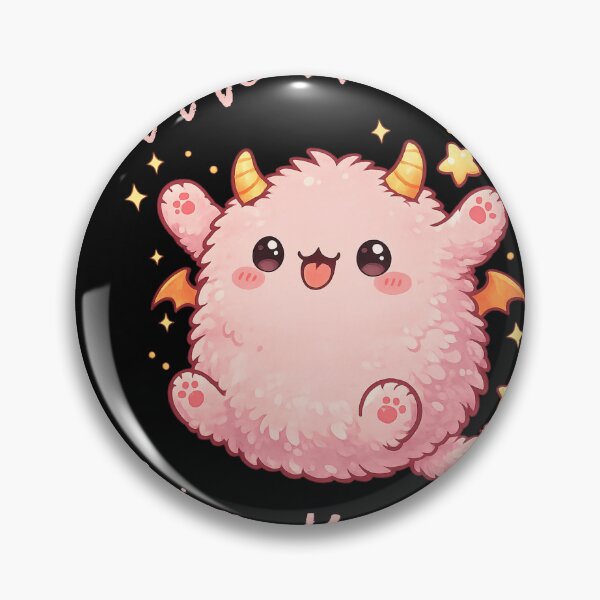 Item preview, Fluffbit™ – Cute Little Monster designed and sold by Fluffbit™ .