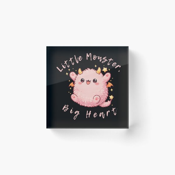 Item preview, Fluffbit™ – Cute Little Monster designed and sold by Fluffbit™ .