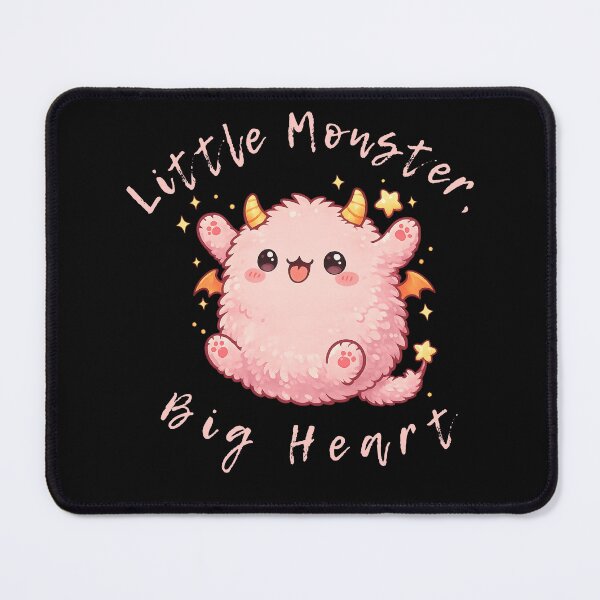 Item preview, Fluffbit™ – Cute Little Monster designed and sold by Fluffbit™ .